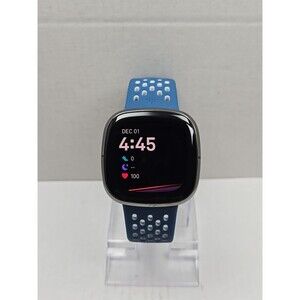Fitbit Sense FB512 Smartwatch GPS ECG SpO2 Sleep Heart Rate Tracker